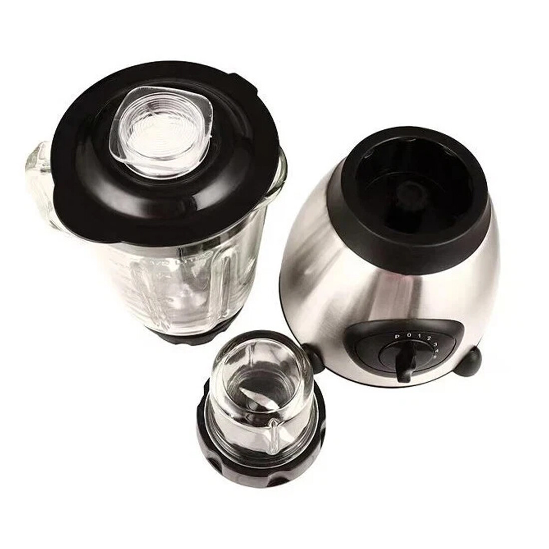 Blend Smoothies and Grind Coffee with One Countertop Machine