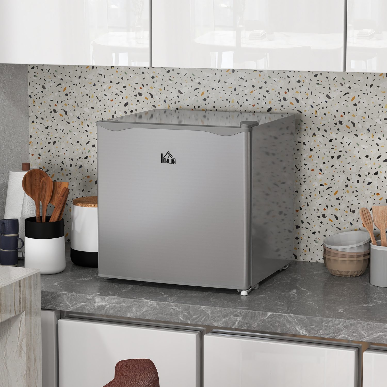 Fit a 35L Freezer on Your Countertop with Adjustable Temperature