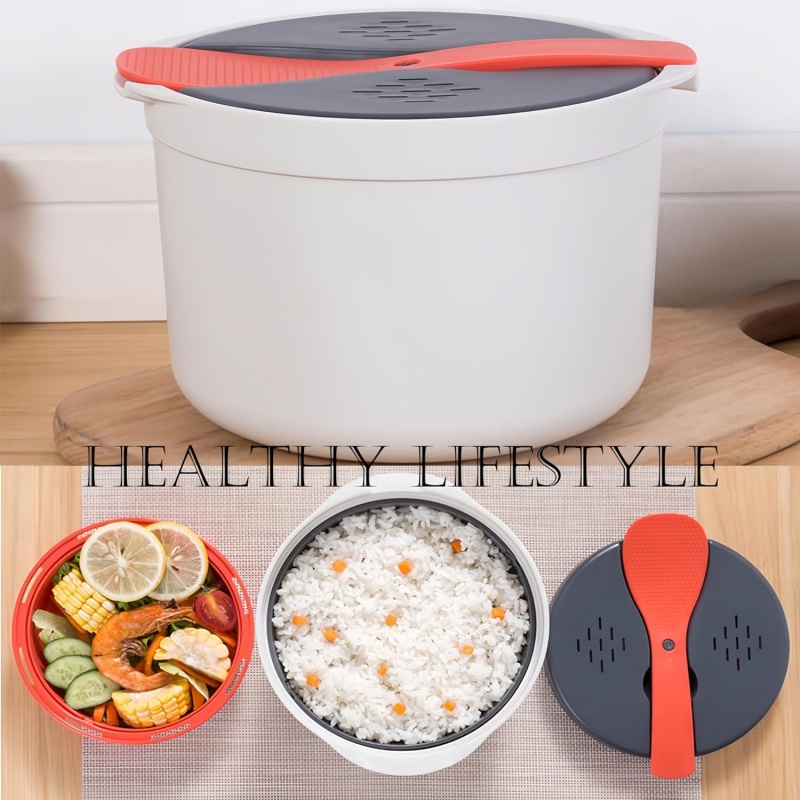 Make perfectly cooked rice without touching the hob