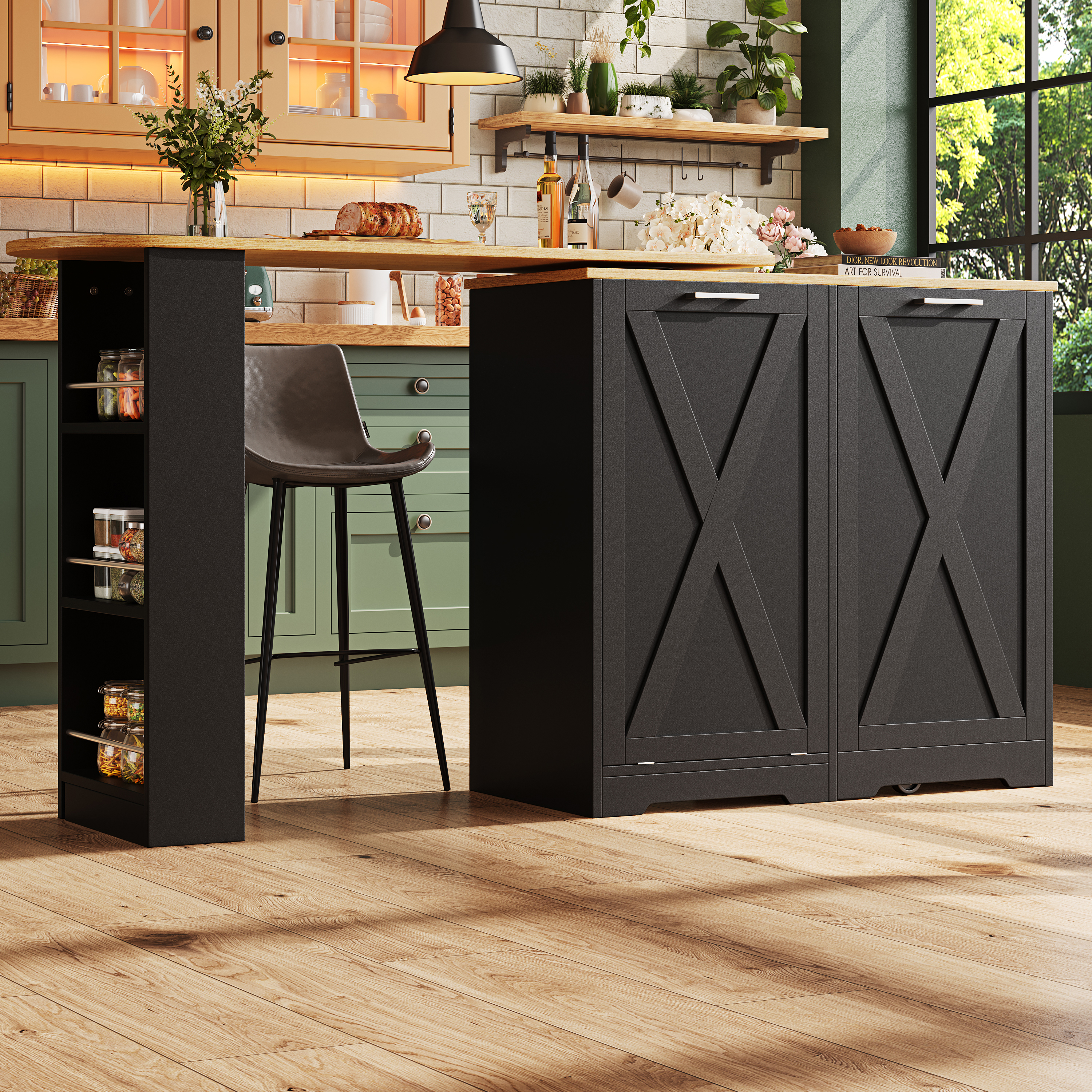 360° Rotating Storage Cabinet