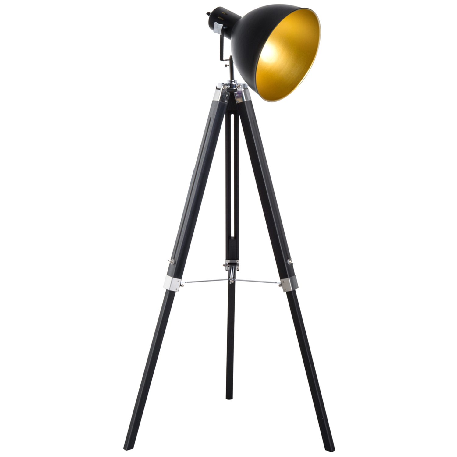 Industrial Tripod Spotlight Lamp