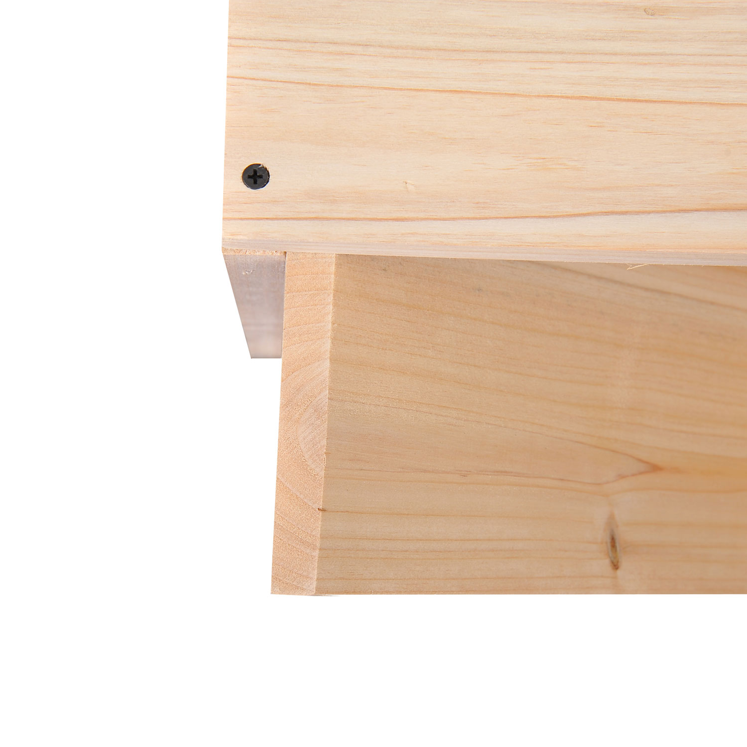 Natural Wooden Wine Rack for 24 Bottles