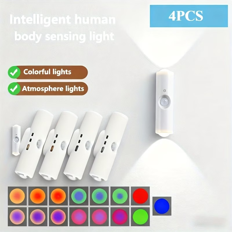 Smart Magnetic Motion Sensor Lights