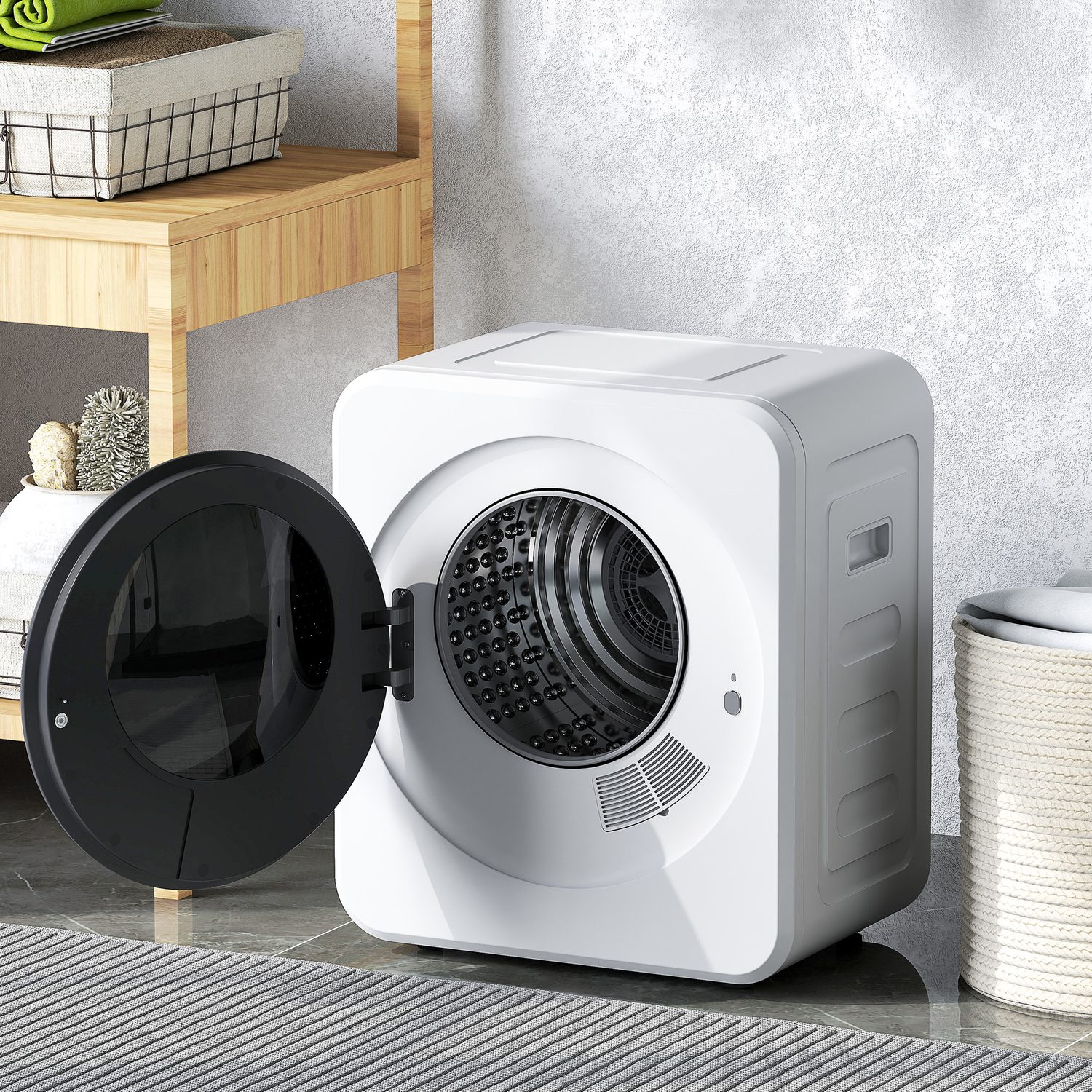 A Tiny Tumble Dryer with Big-Dryer Smarts