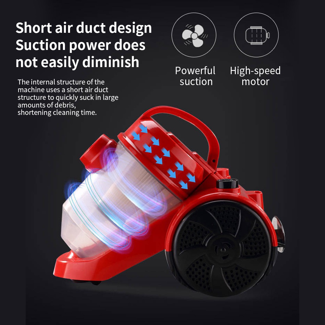 1000W Multi-Function Vacuum