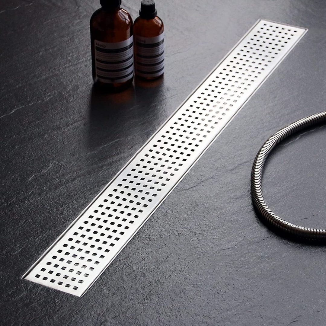 60cm Stainless Steel Linear Shower Floor Drain