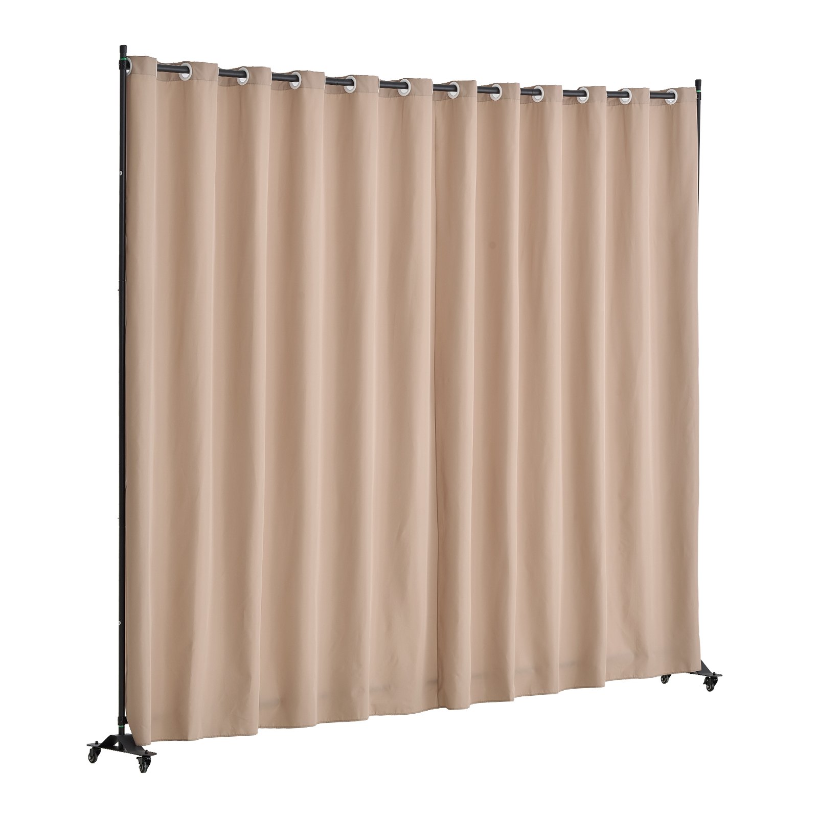 Portable Partition Screen on Wheels for Home & Office