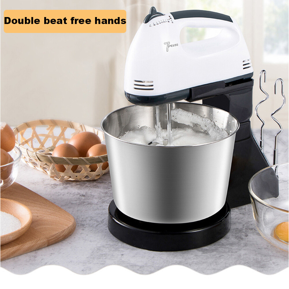 7-Speed Electric Stand Mixer & 2L Bowl