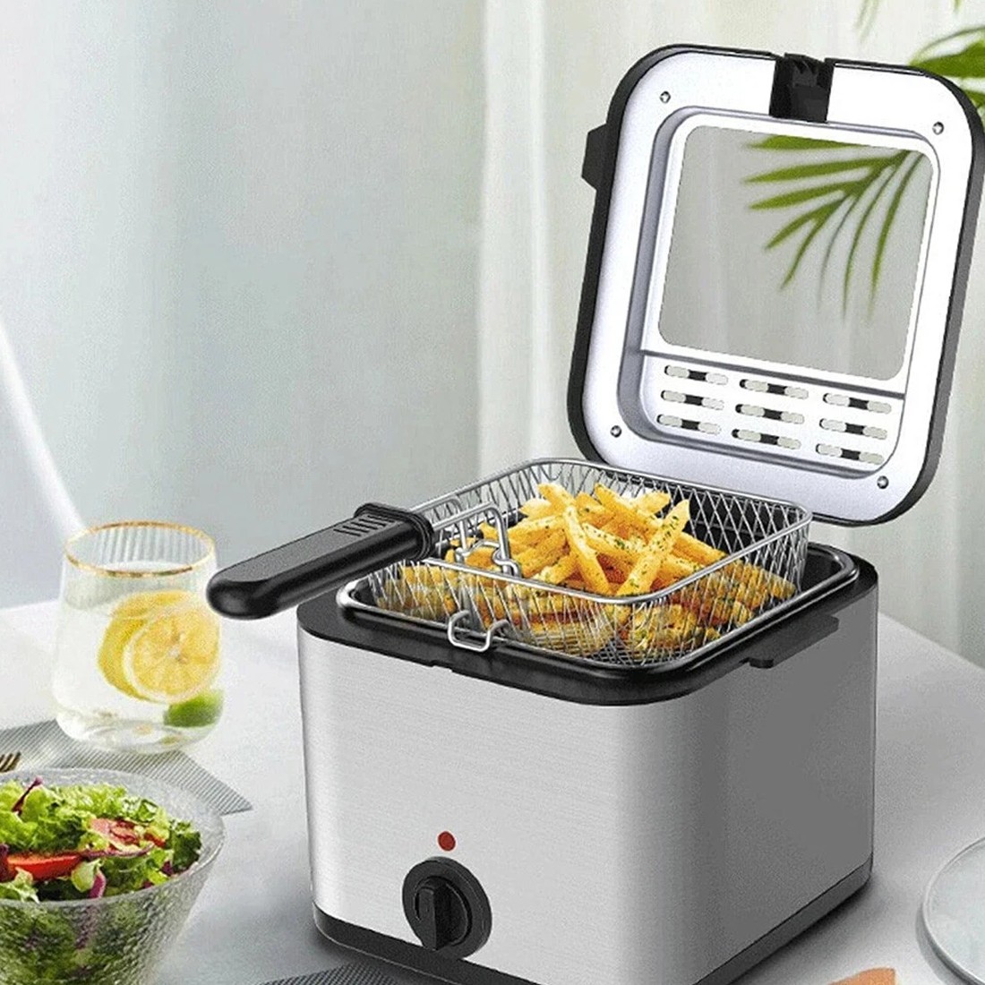 2.5L Compact Deep Fat Fryer