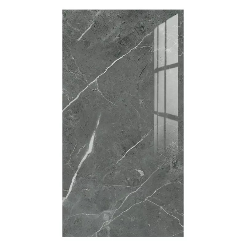 Dark grey marble tiles 10 pack behind a hob