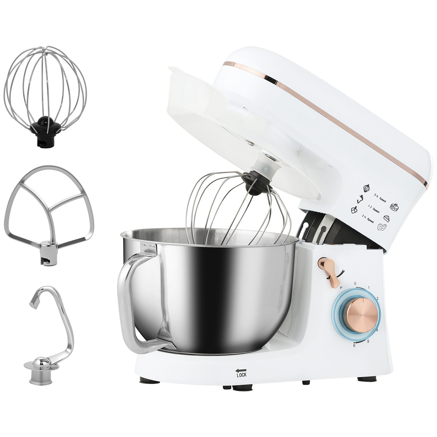 1400W 5L Stand Mixer