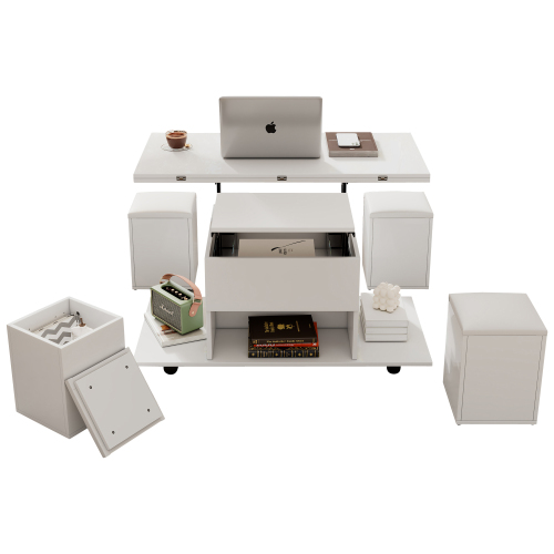 Lift-Top Coffee Table