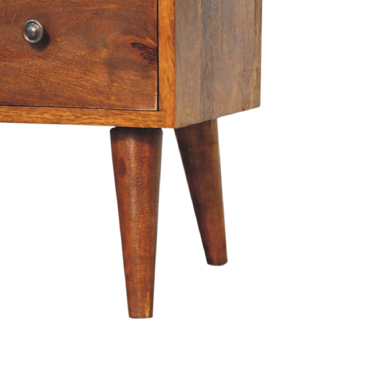 Handcrafted Mango Wood Coffee Table with Smart Storage