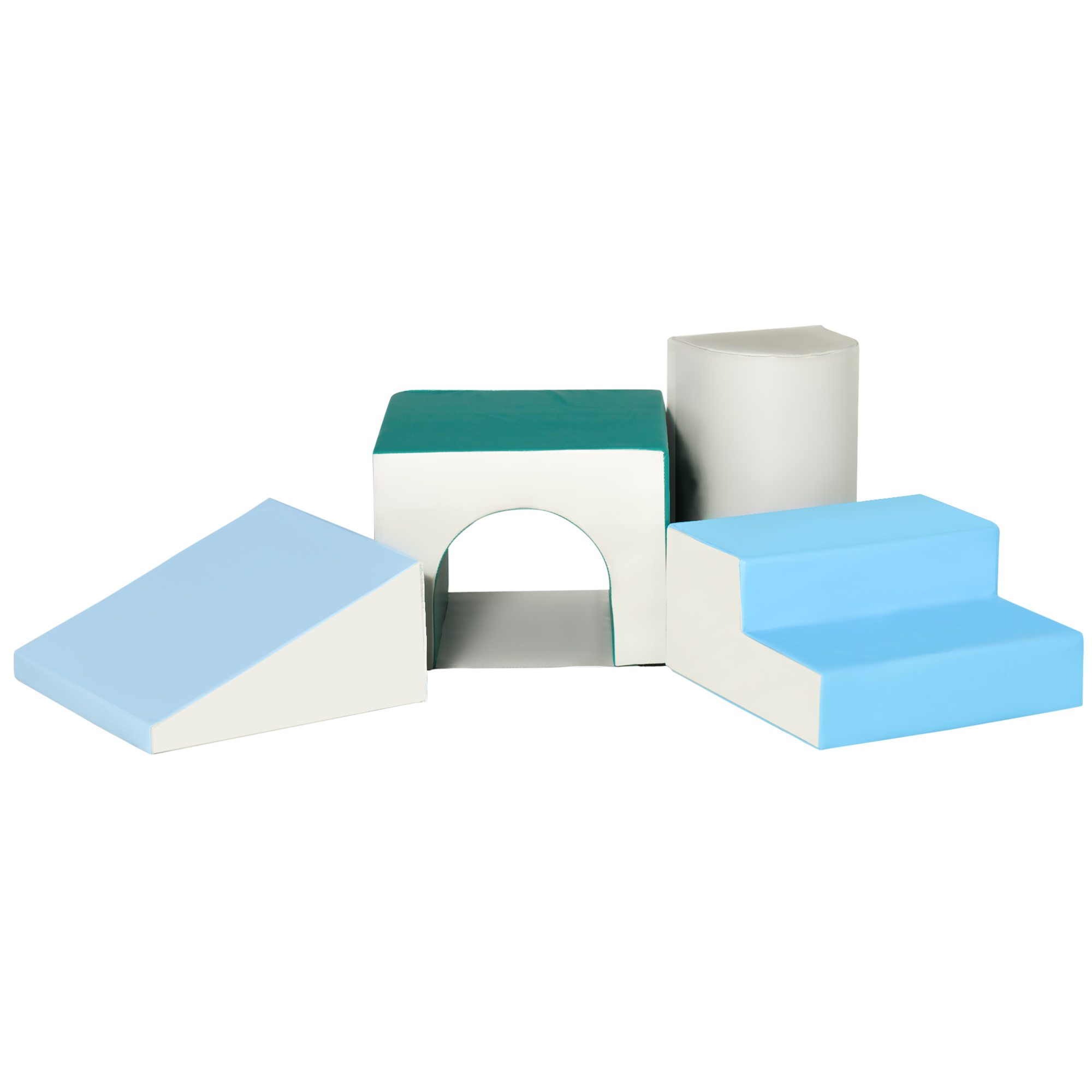 Soft Play Foam Set for Toddlers — Climb, Crawl and Slide at Home