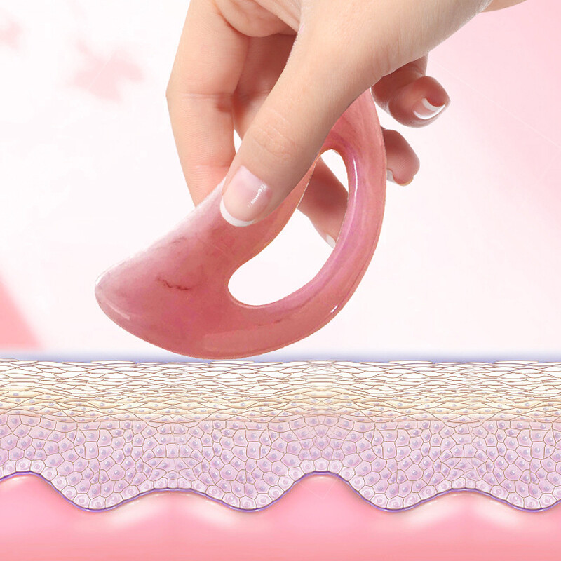 Body Gua Sha Massage Tool for Lymphatic Drainage