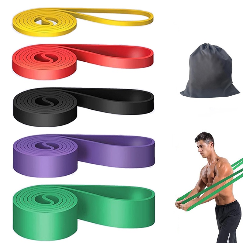 Resistance Bands Set for Assisted Pull-Ups & Full-Body Training