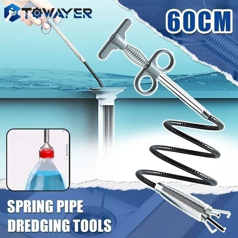 Flexible Drain Cleaner for Sink and Pipe Blockages