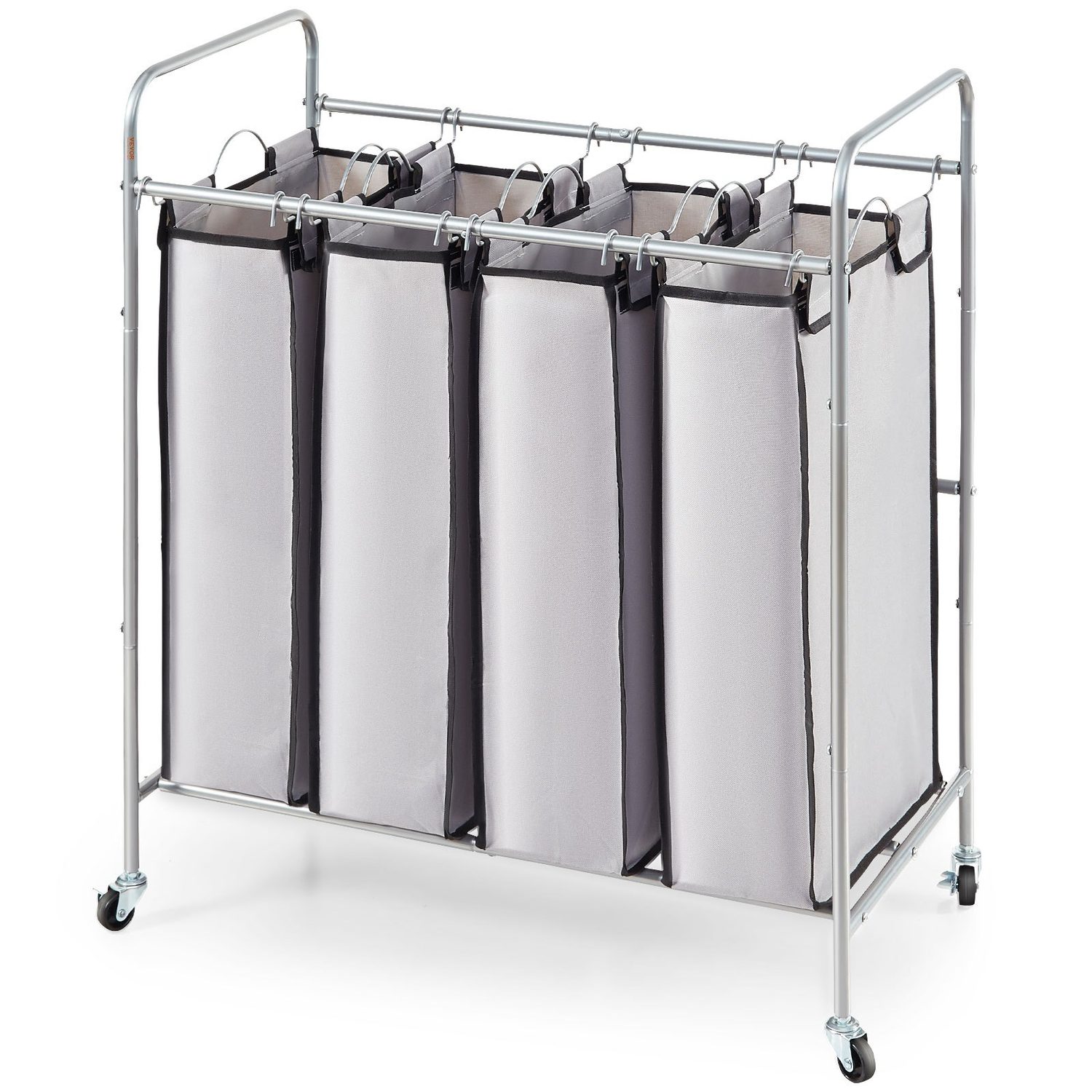 Sort & Transport Your Laundry with 4 Sections