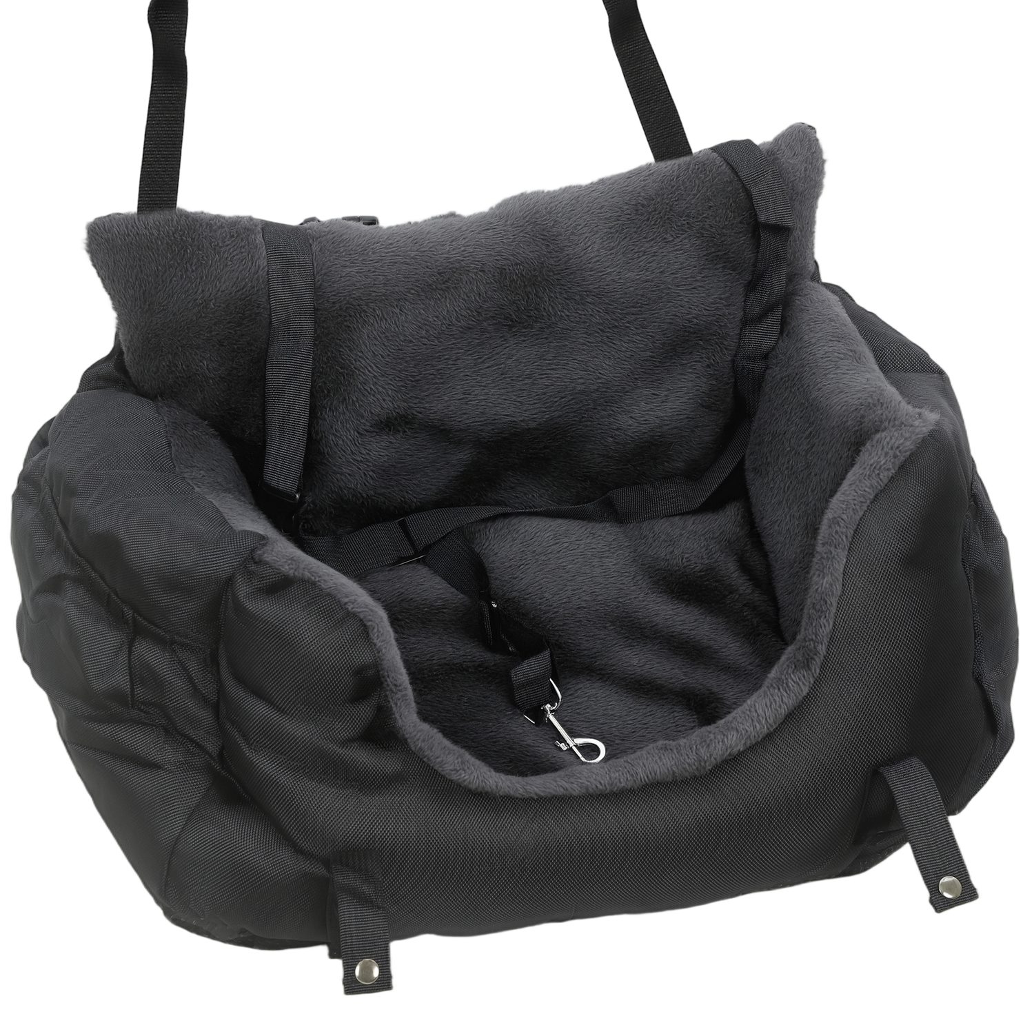 PawHut Dog Car Seat for Small Dogs