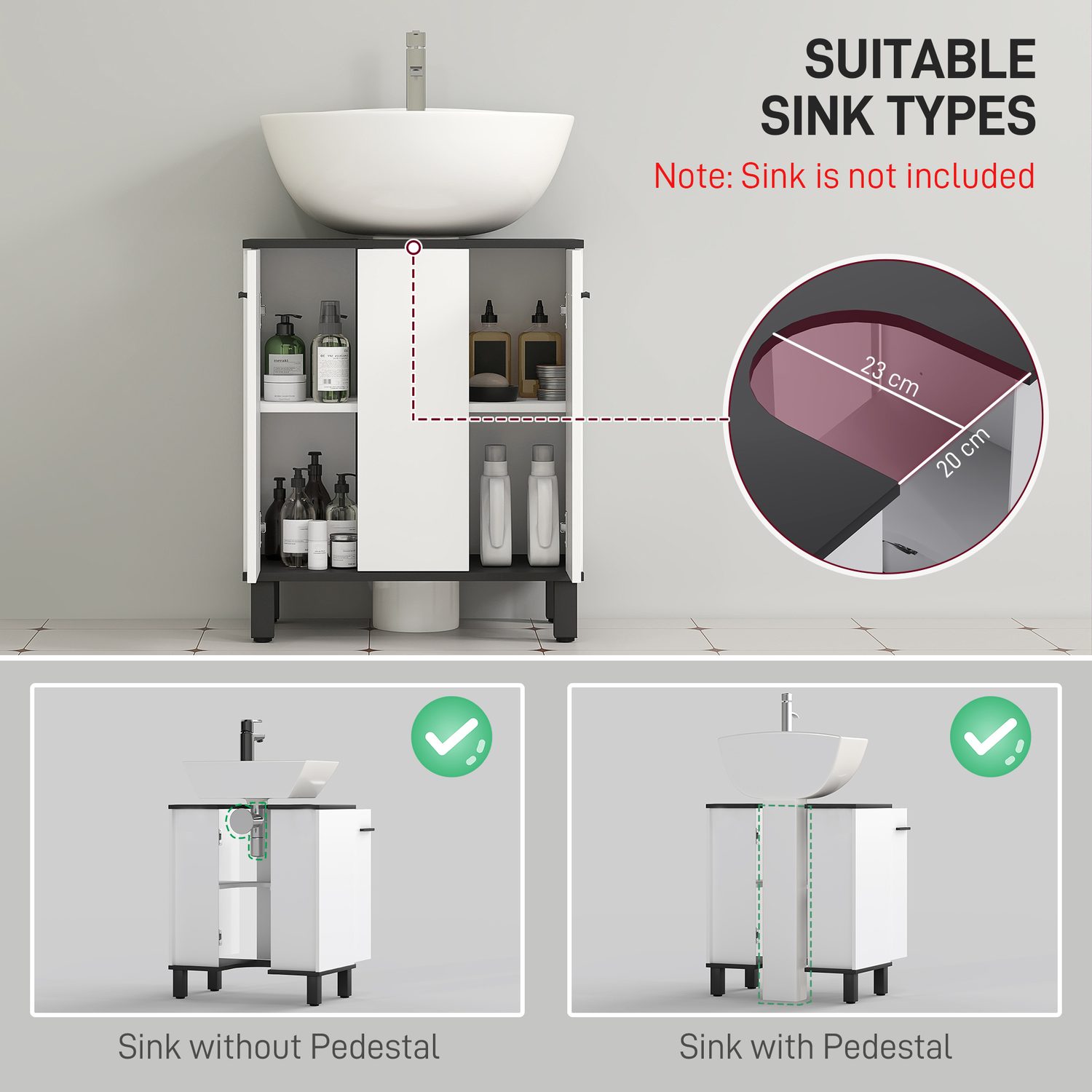 Modern Under-Sink Cabinet