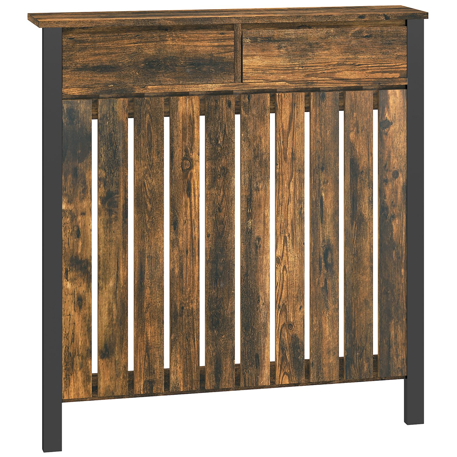 Rustic Industrial Radiator Cover