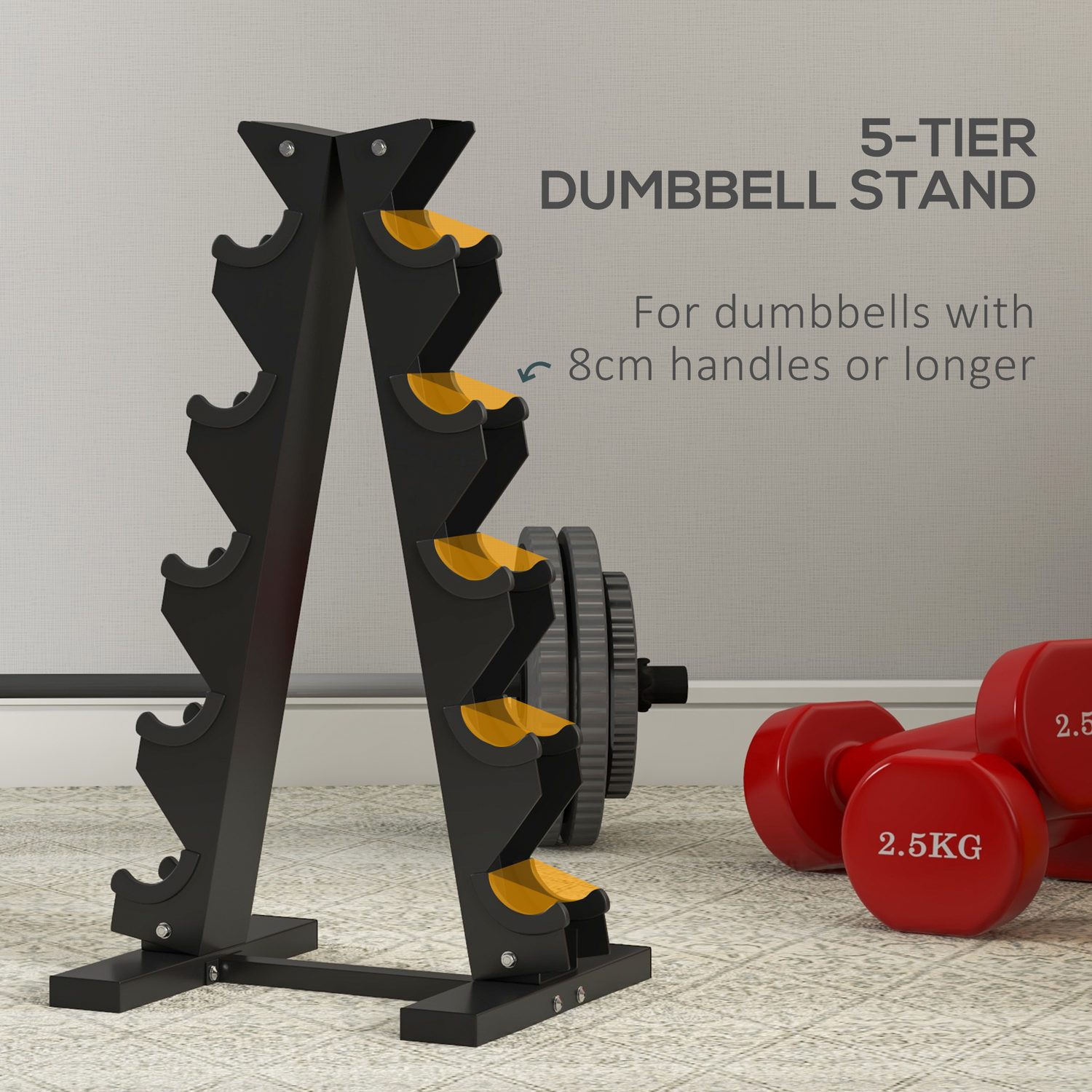 Keep Home Workouts Organised with a Compact Dumbbell Set