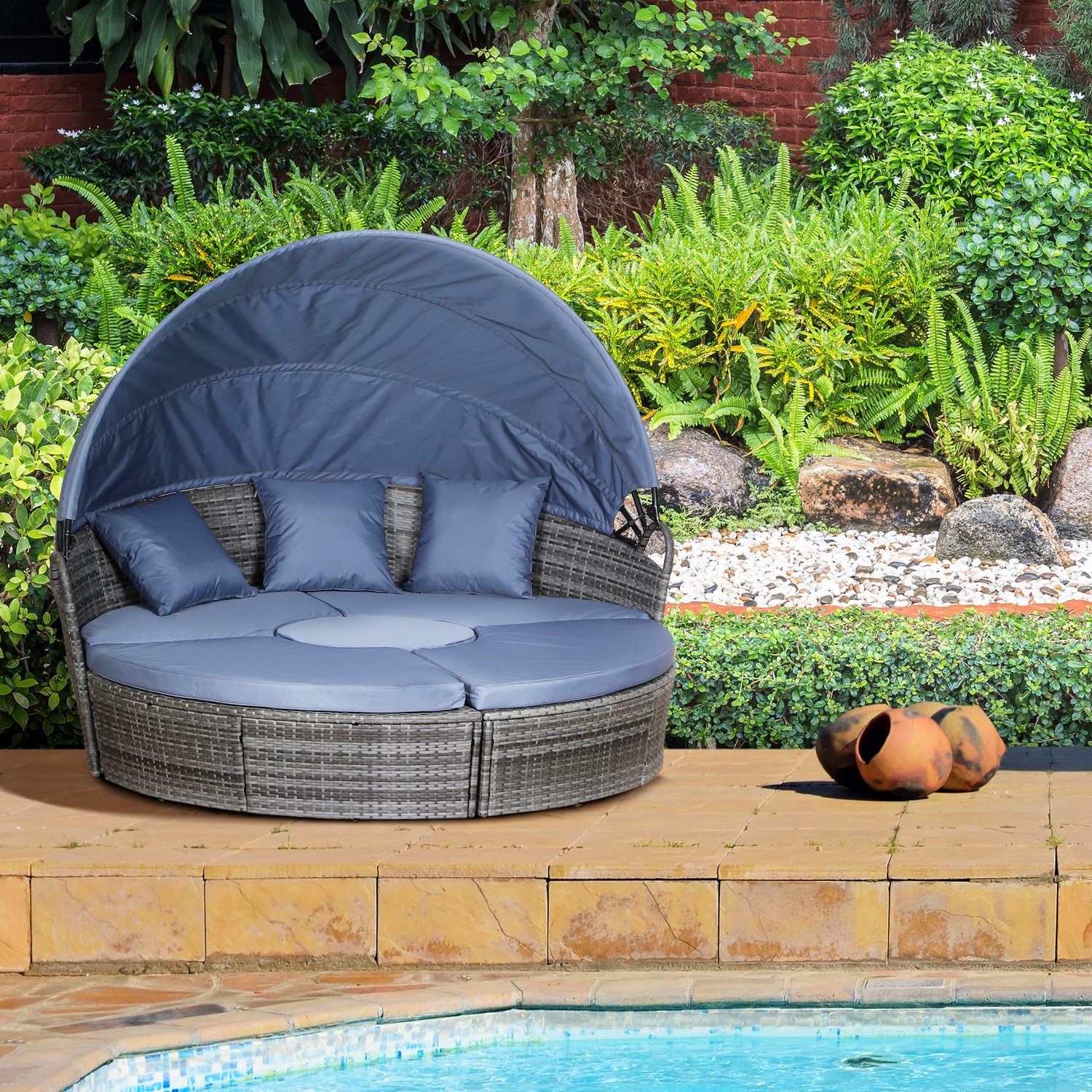 Rattan Daybed
