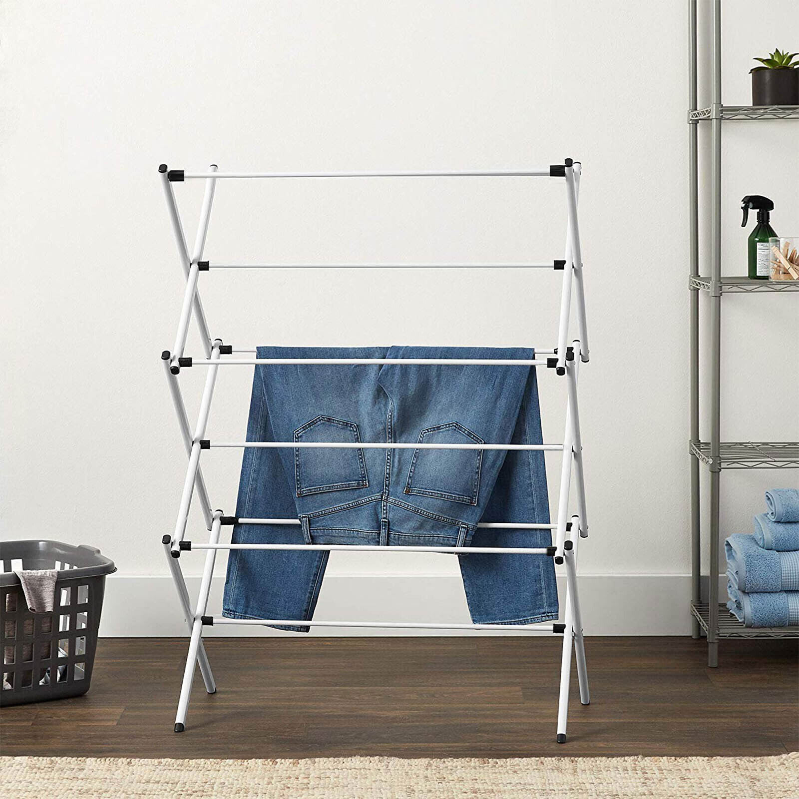 3-Tier Vertical Clothes Airer