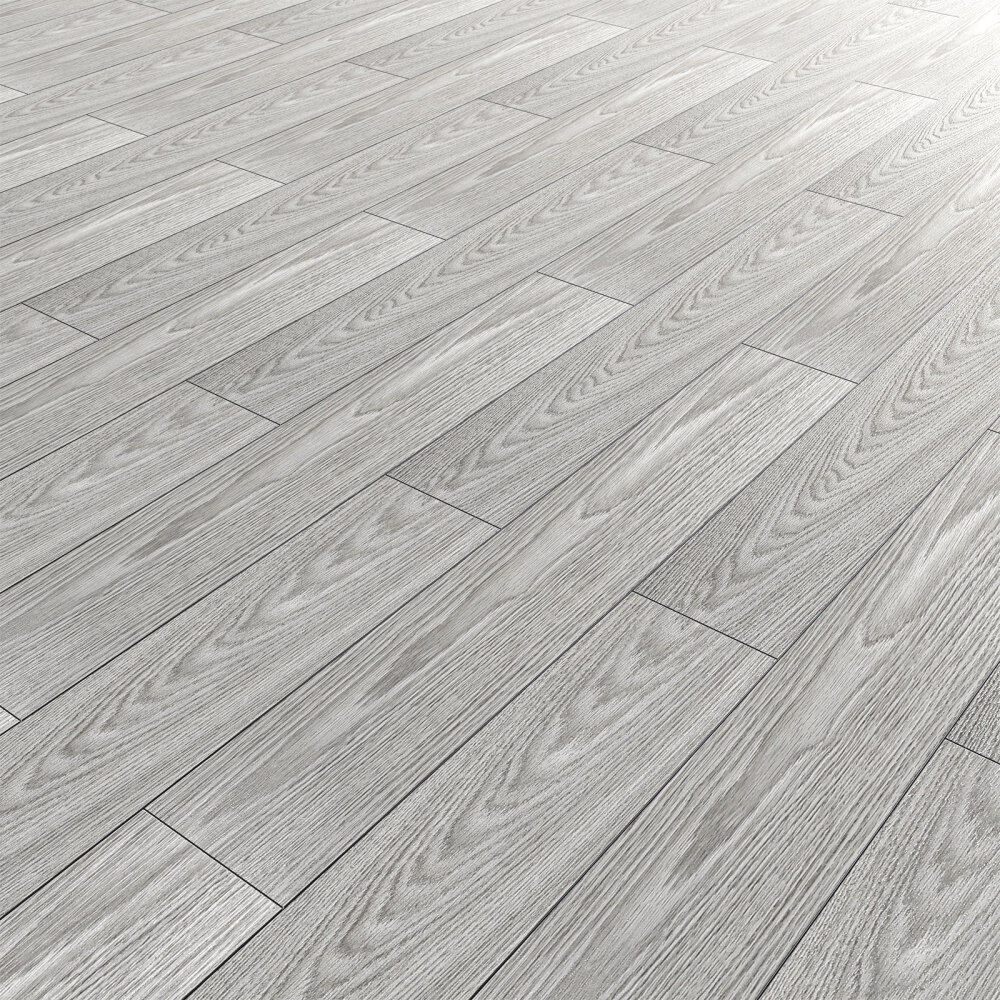 Self-Adhesive Grey Wood-Effect Vinyl Floor Planks — 5m²