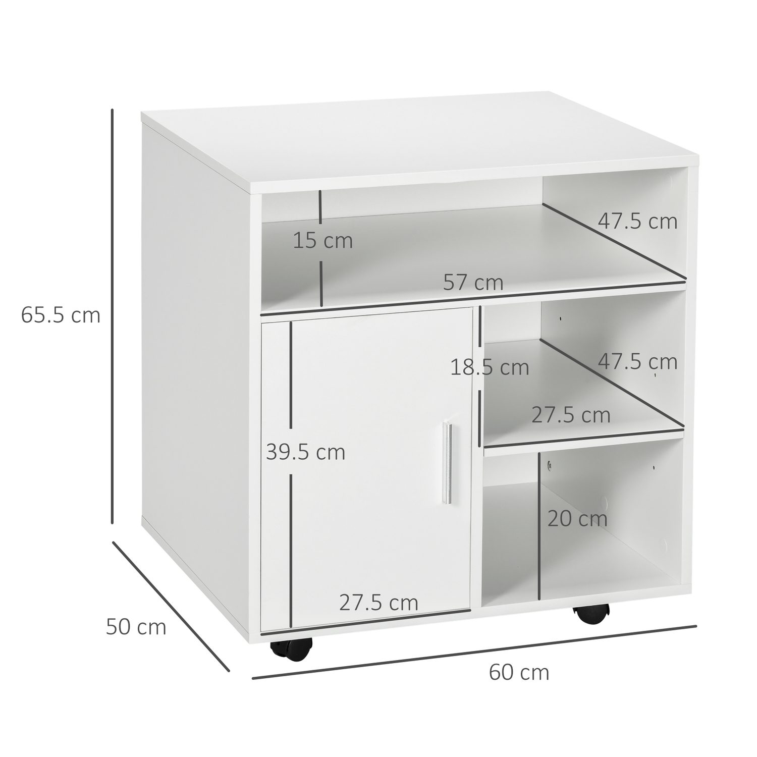 Mobile Printer Stand