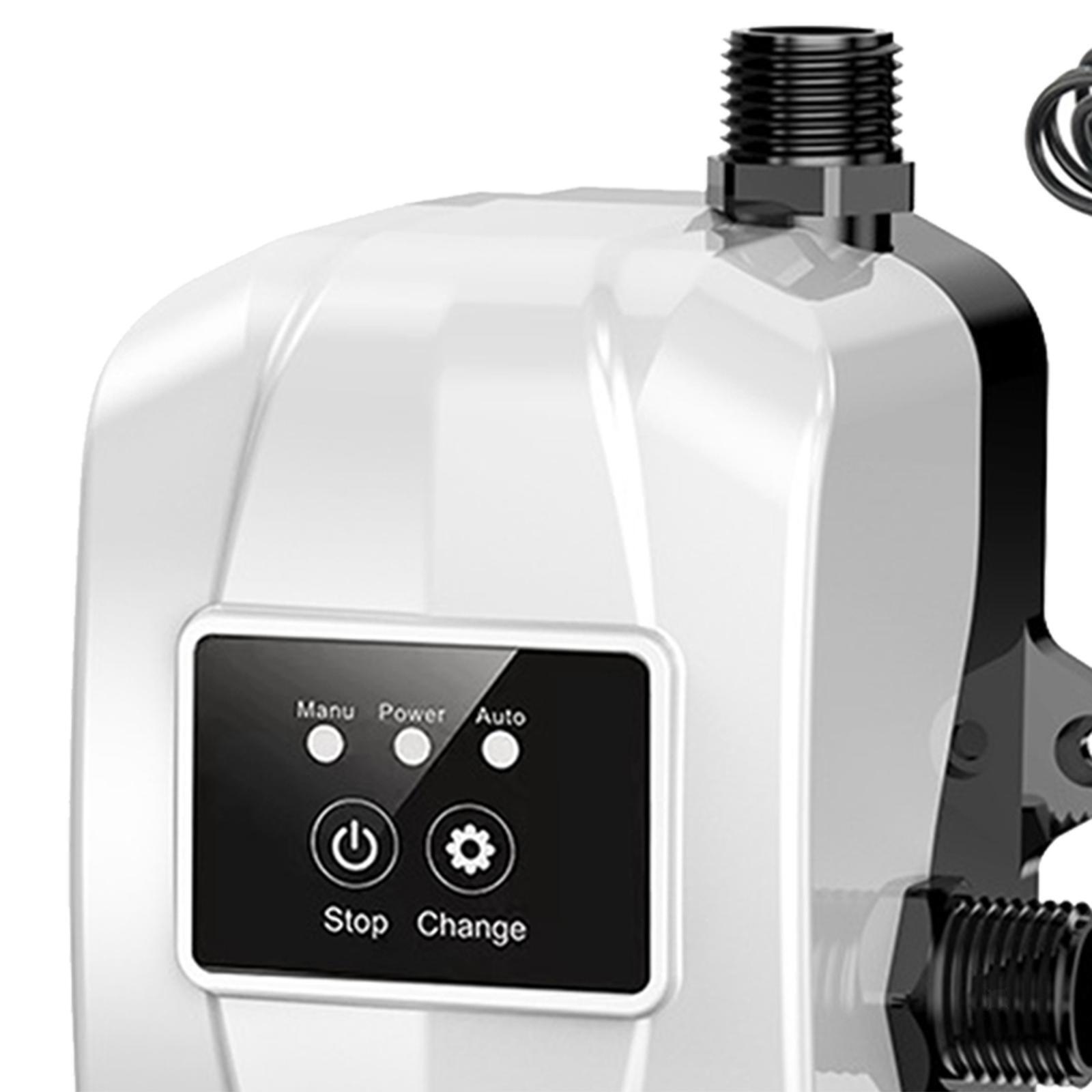 End Low Shower Pressure with This 24V Booster Pump