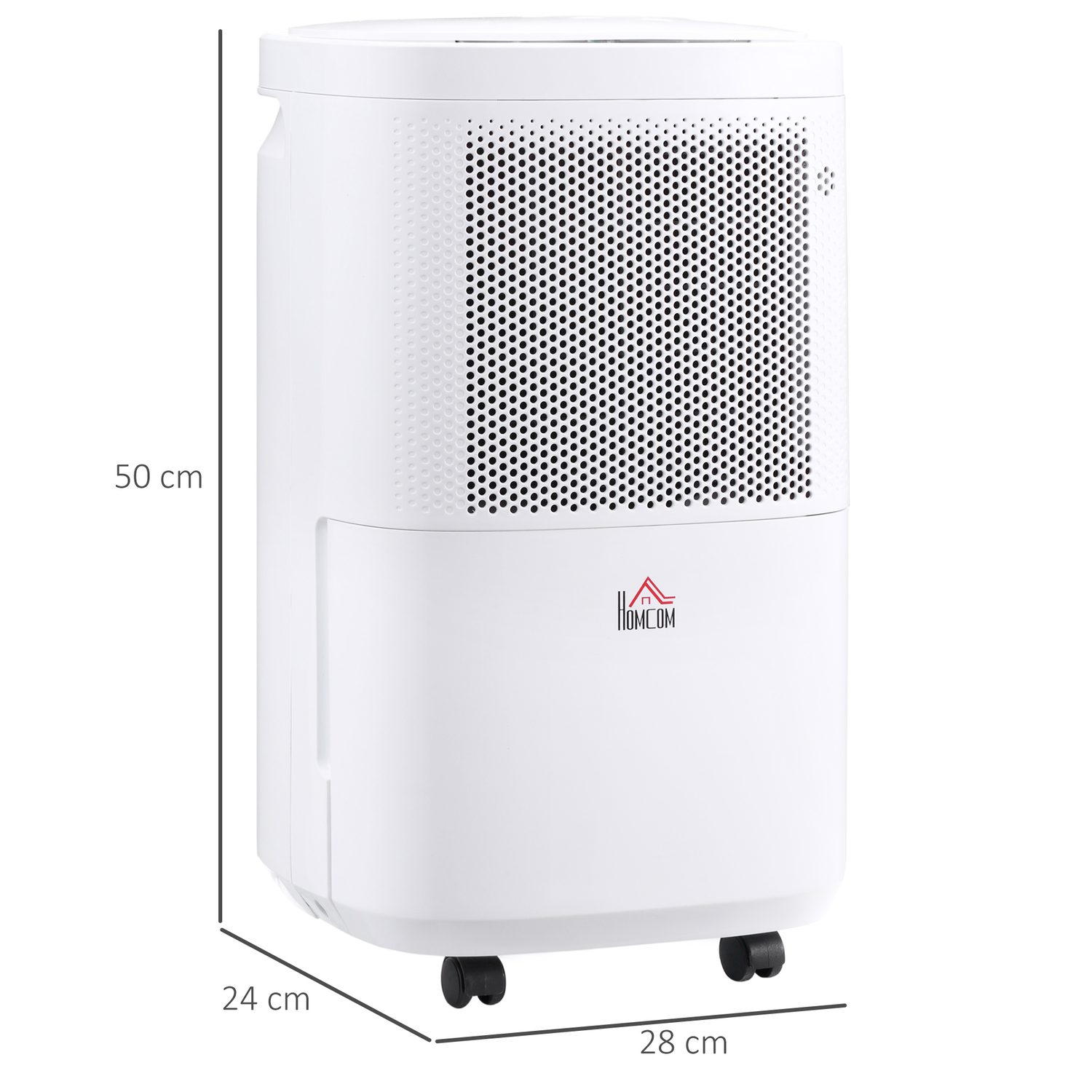 Compact Dehumidifier with WiFi Control — 10 Litres Per Day