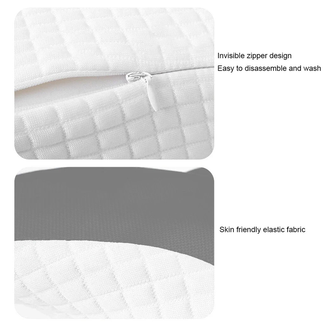 The Ultimate Ergonomic Pillow for Restful, Pain-Free Sleep