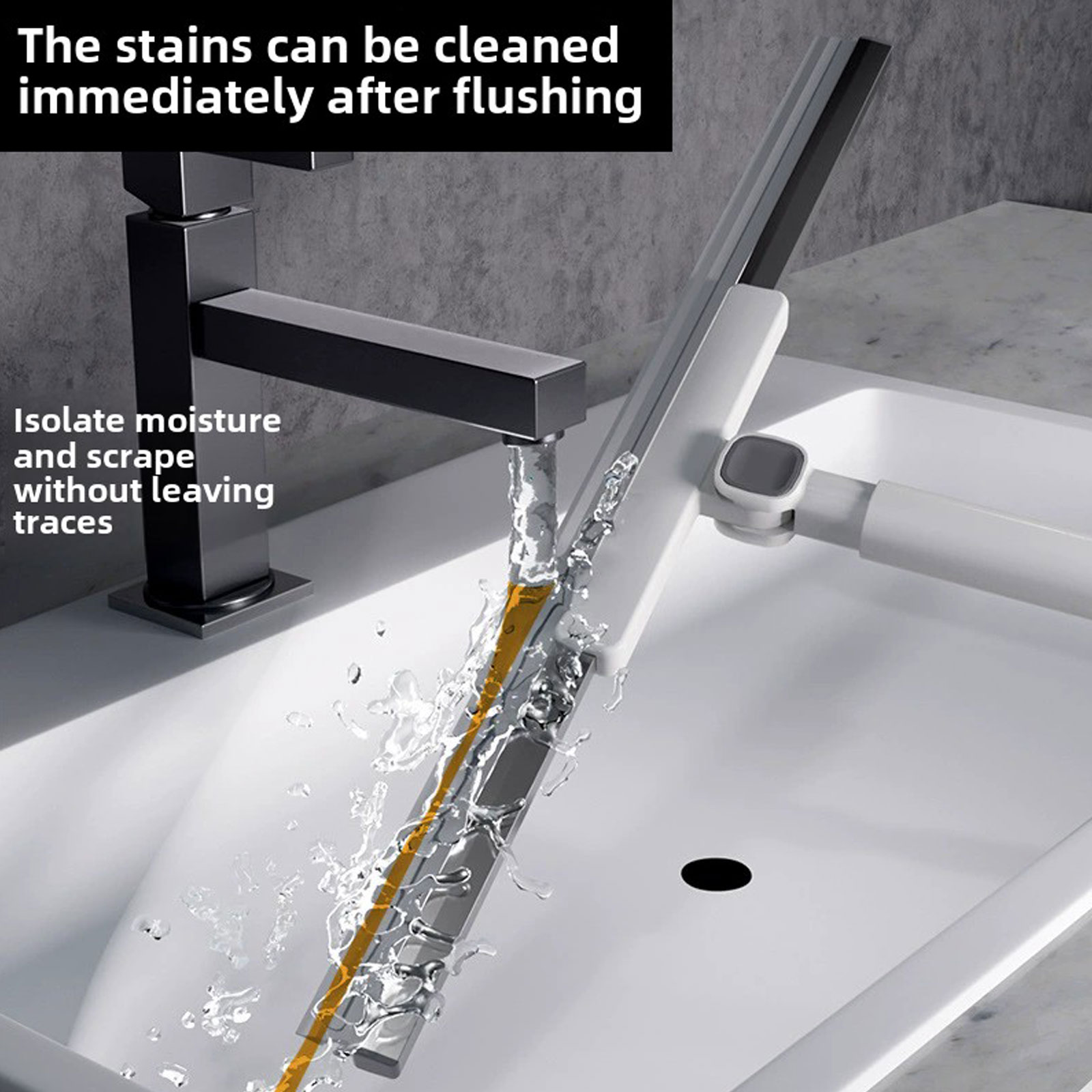 Sweep, Scrape & Squeegee Your Floors to a Perfect Clean