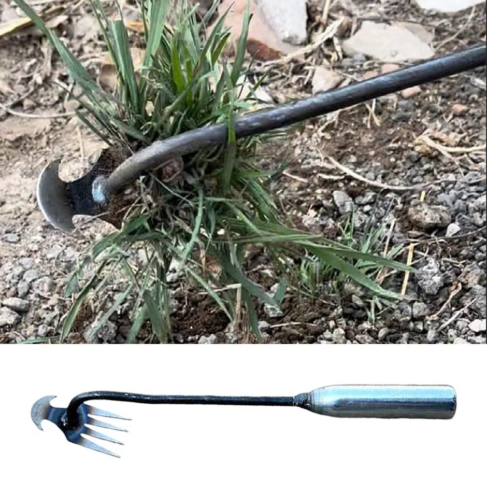 Manual Garden Weeder for Tight Soil Spaces