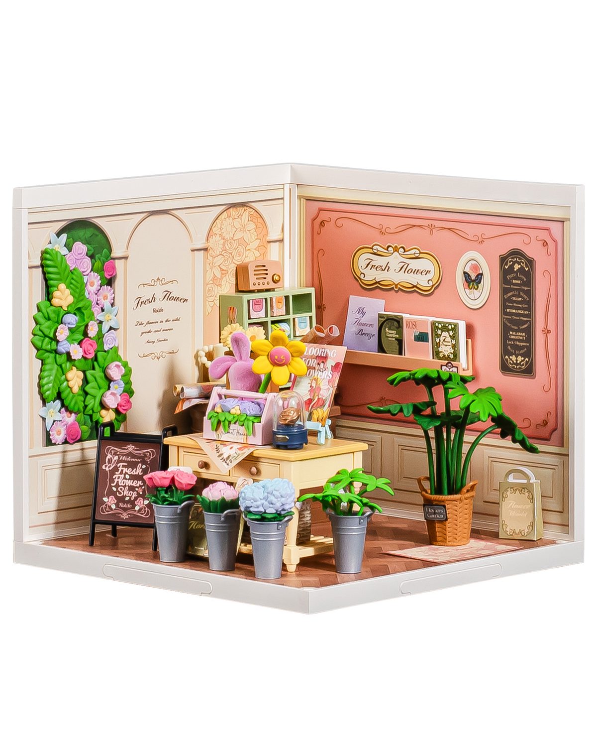 Radiant Fresh Flower Shop Miniature