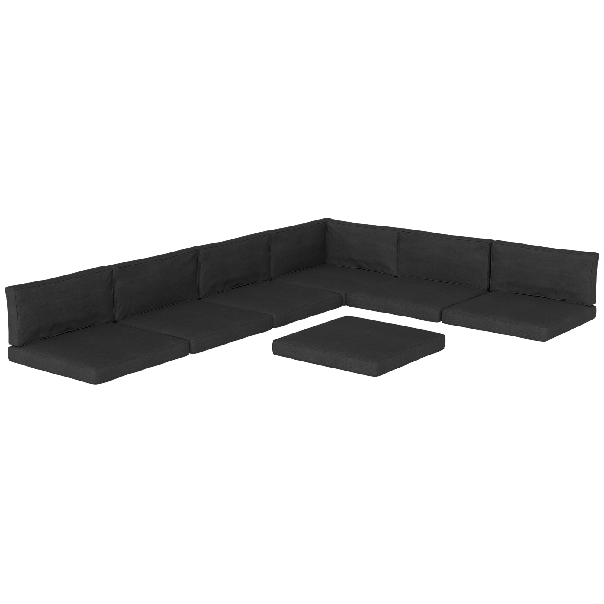 Black Cushions
