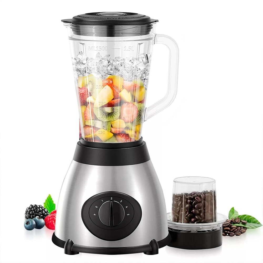 850W Blender with 1.5-Litre Jug and Five Speed Settings
