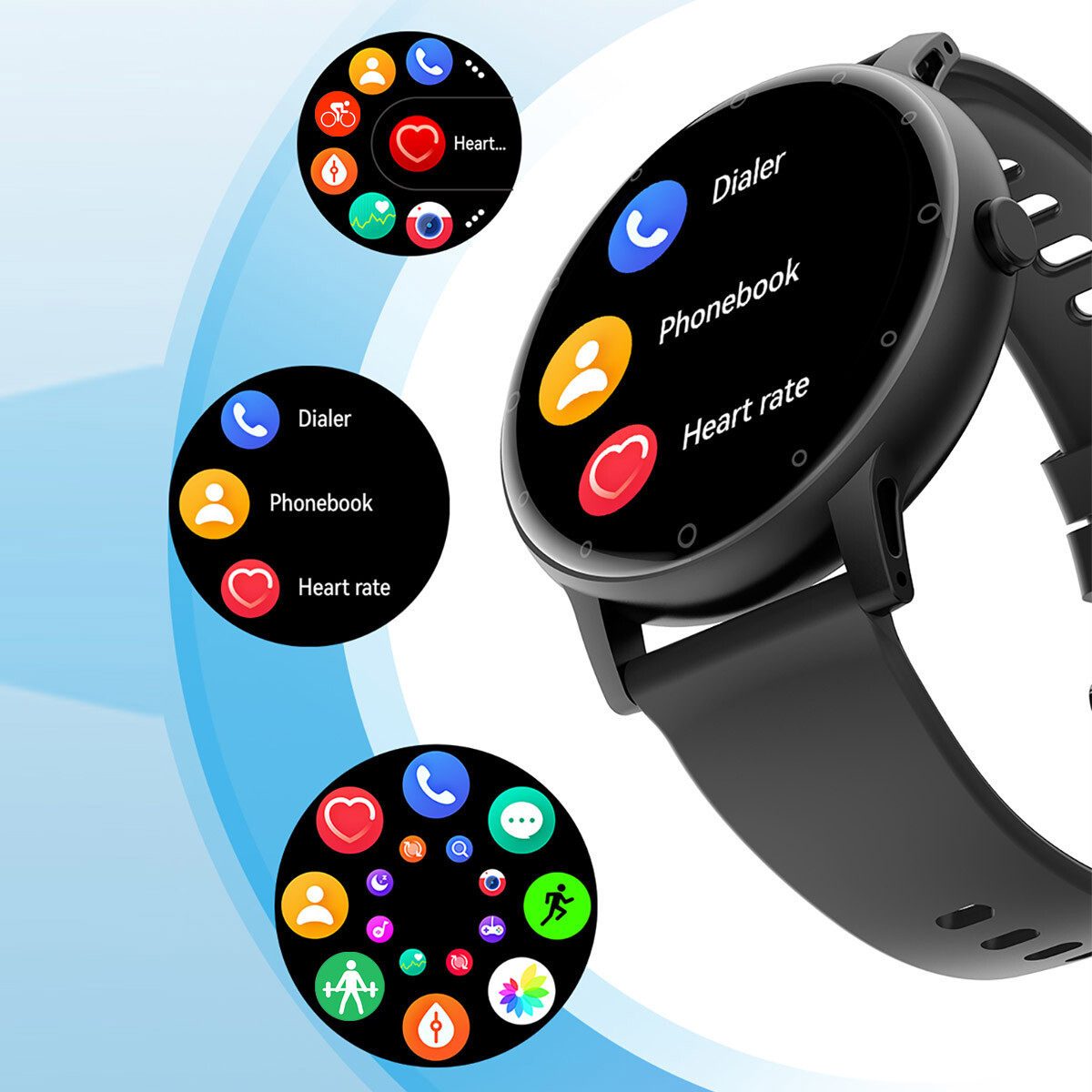 Bluetooth Call Smart Watch with Fitness Tracking
