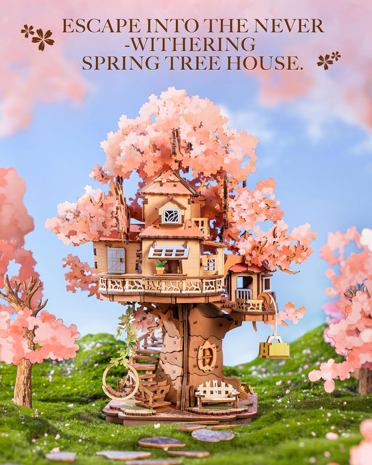 Rolife Sakura Tree House