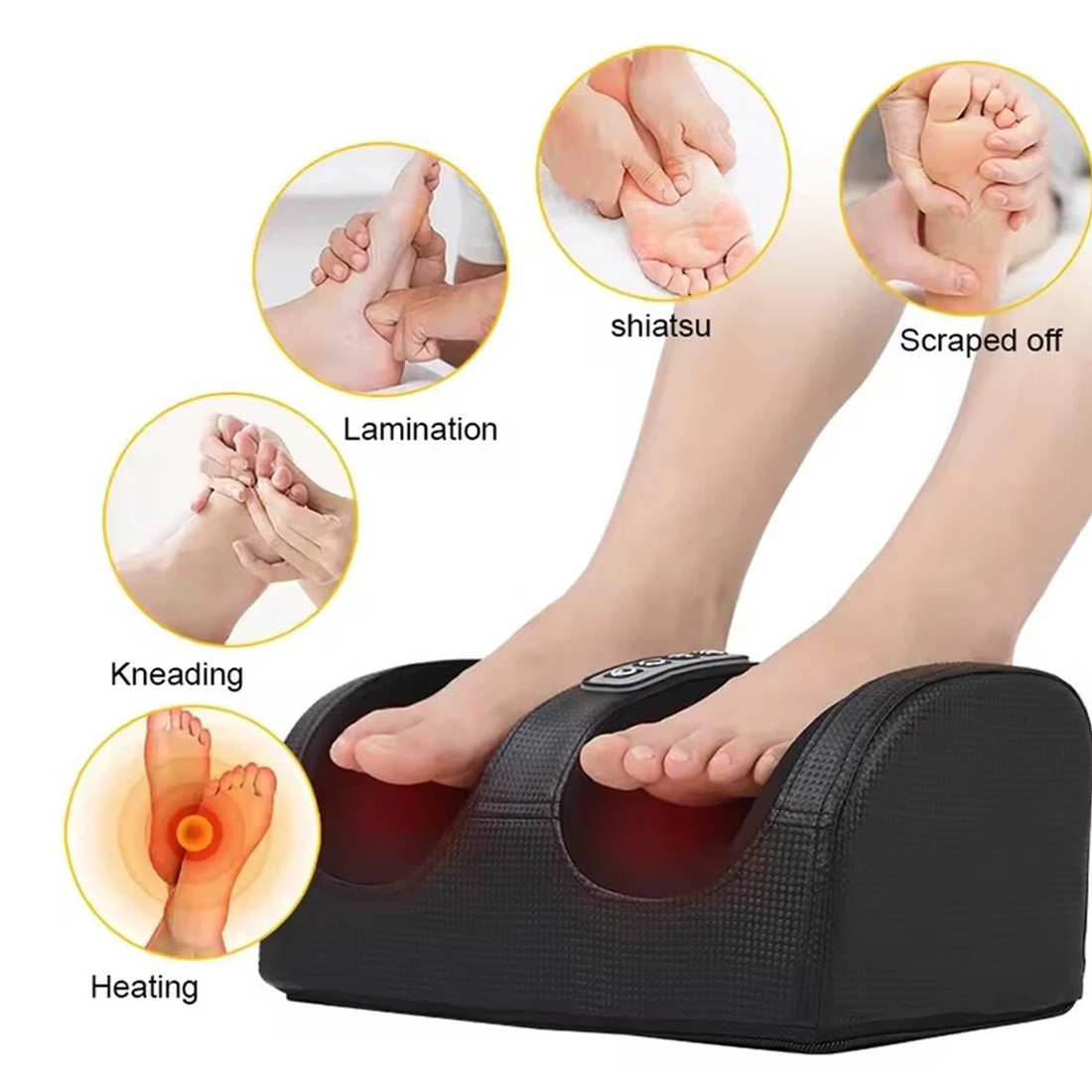 Vibration Foot and Leg Massager for Everyday Relaxation