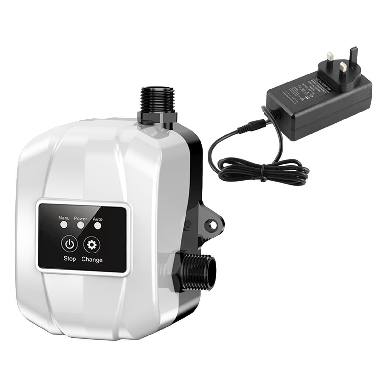 24V automatic water pressure booster pump with UK plug