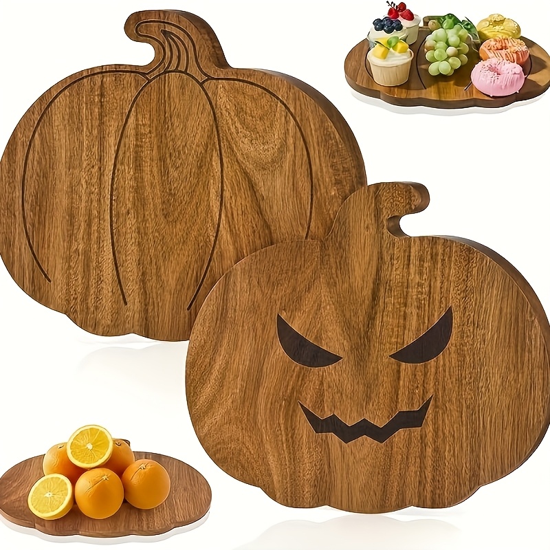 The Reversible Pumpkin Board That Goes From Prep to Table