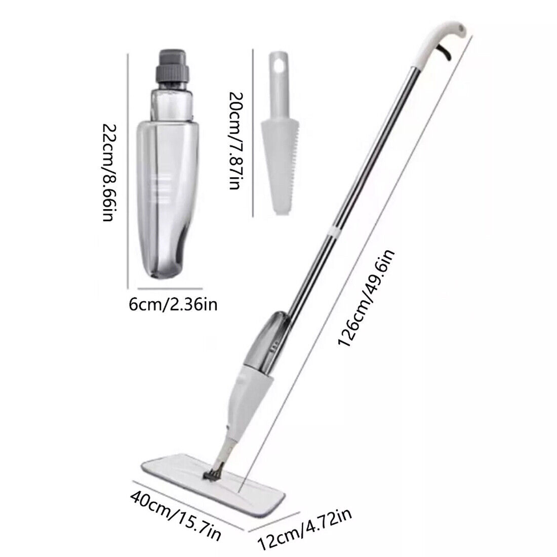 360° Microfibre Spray Mop