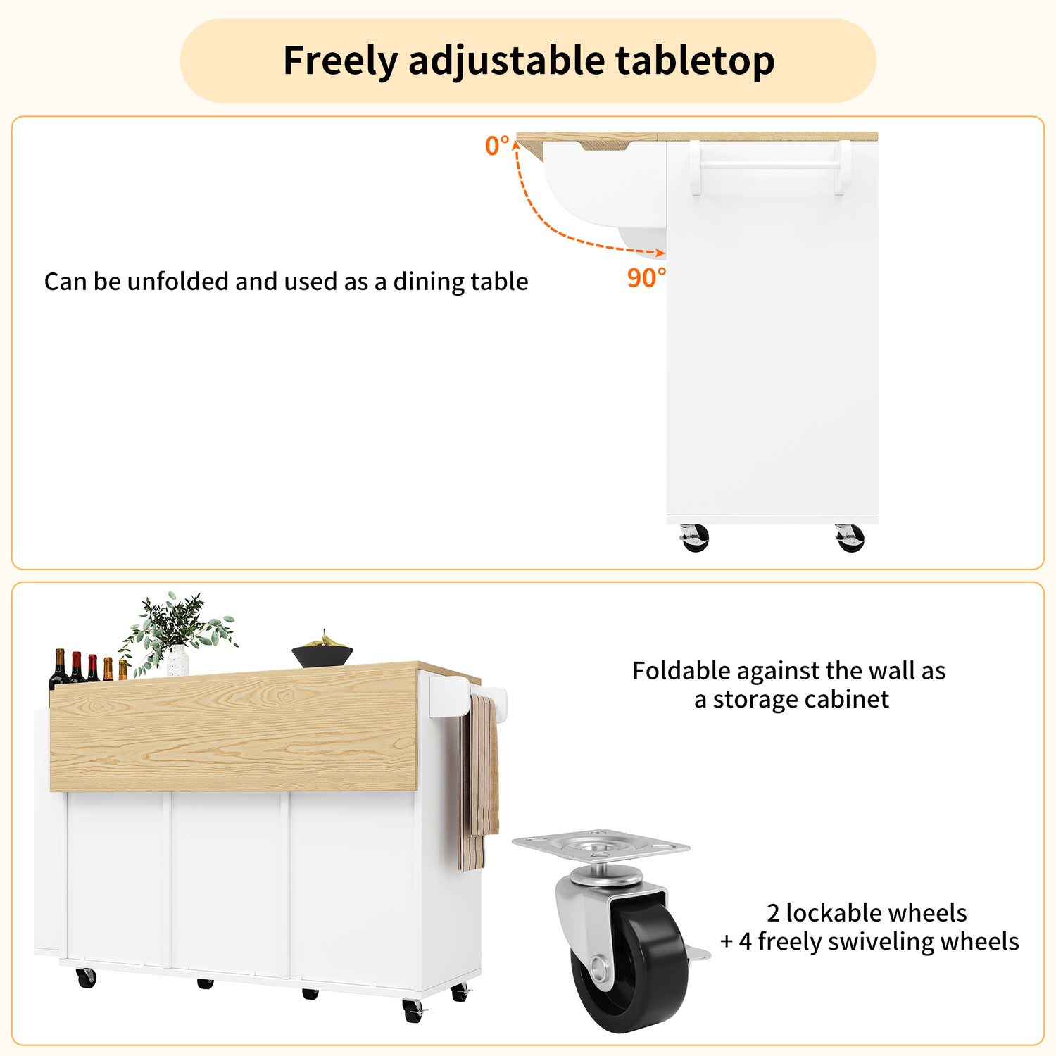 Mobile Island Trolley