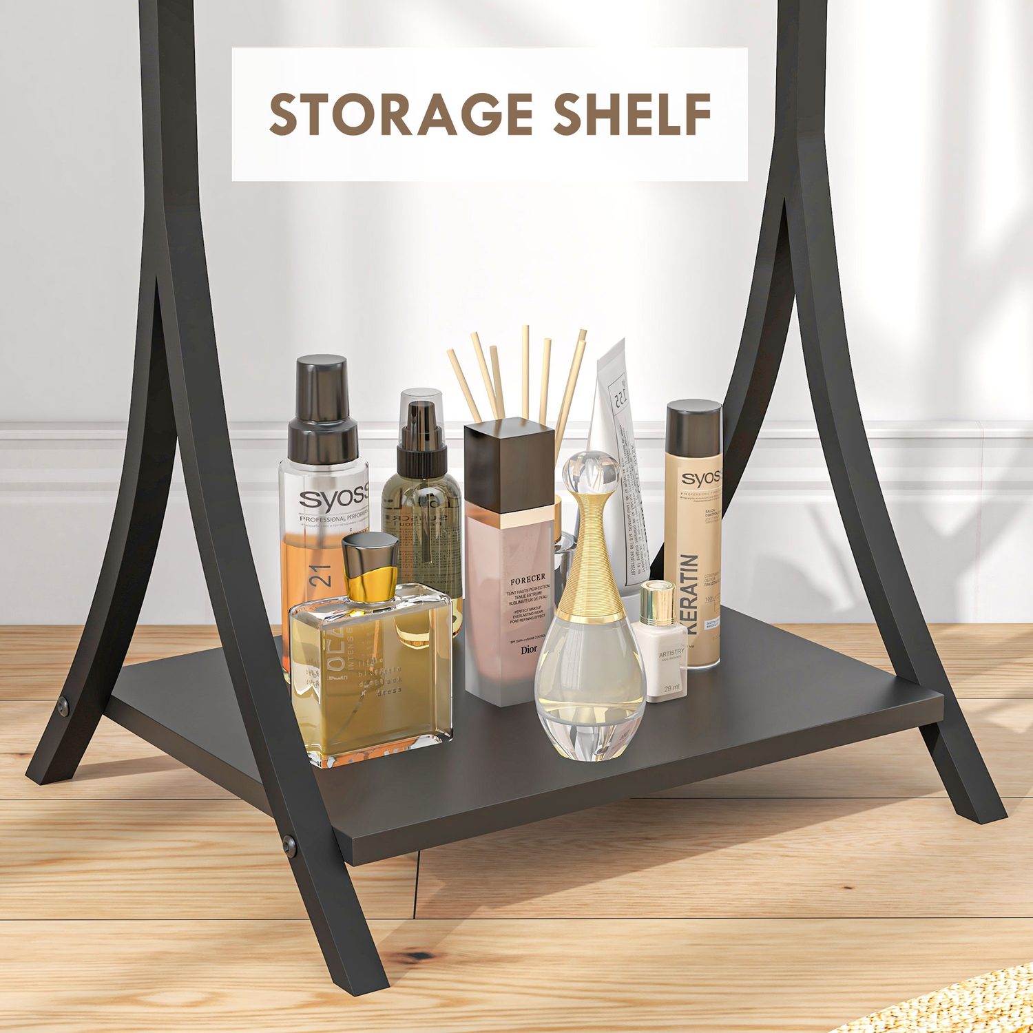 Frameless Floor Mirror