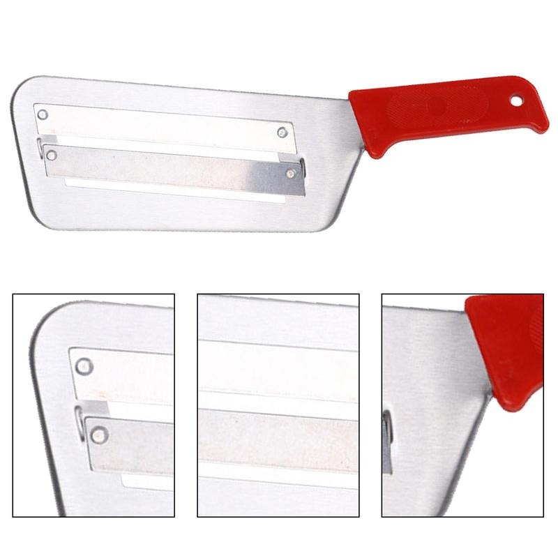 Sharp Cabbage Shredder for Coleslaw and Sauerkraut