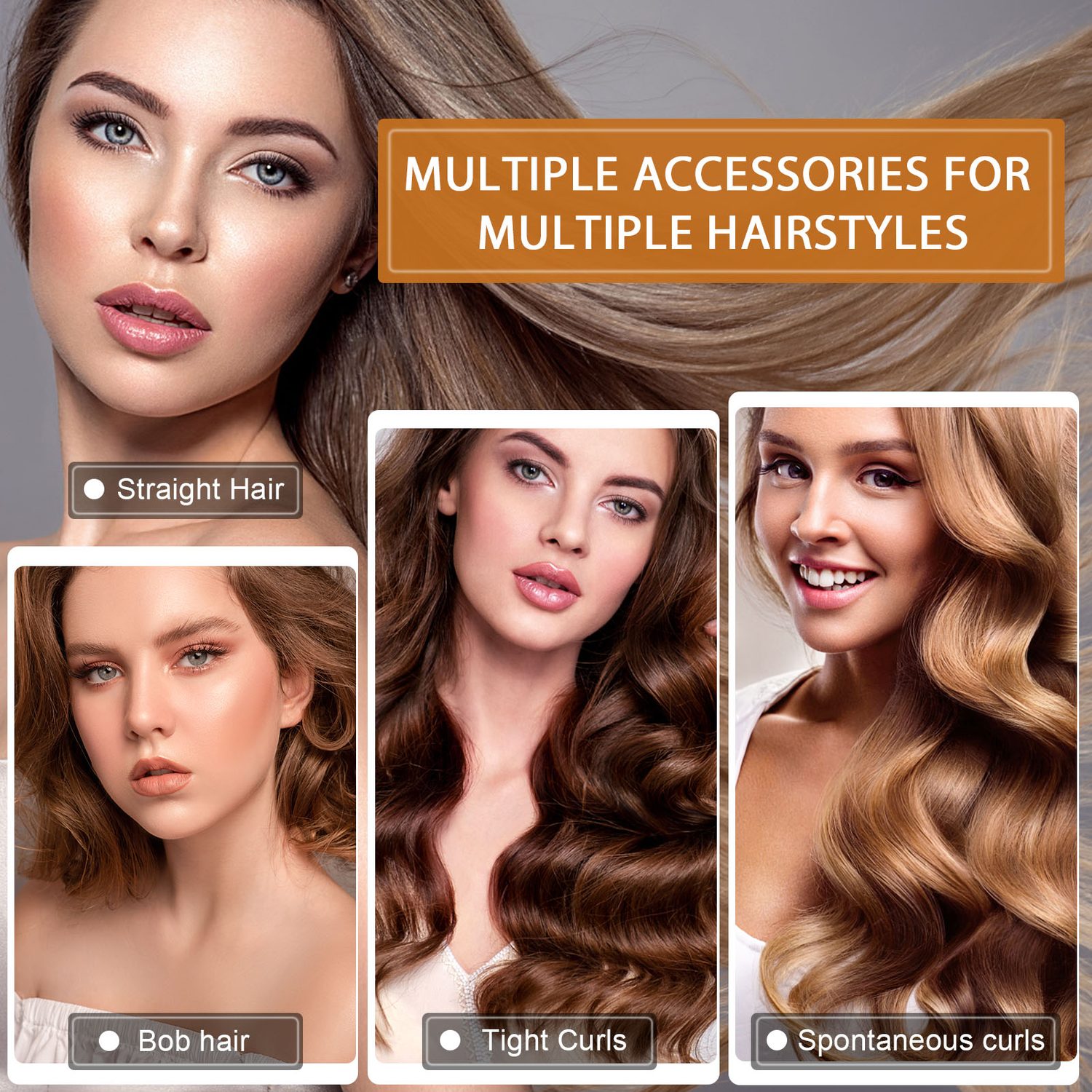 Create Salon-Inspired Styles with One 6-in-1 Air Styler