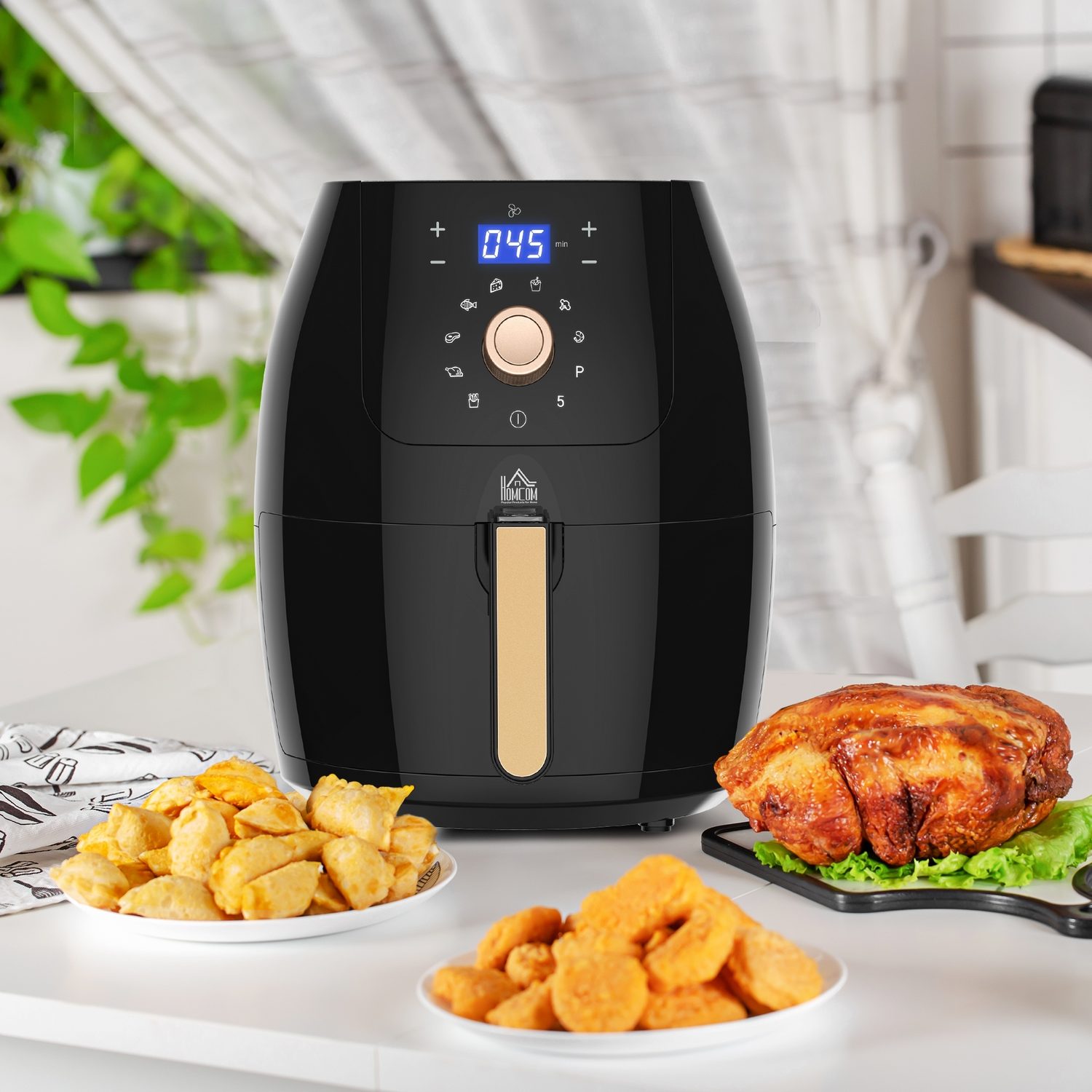 Cook for the Whole Family with a 5.5L Air Fryer