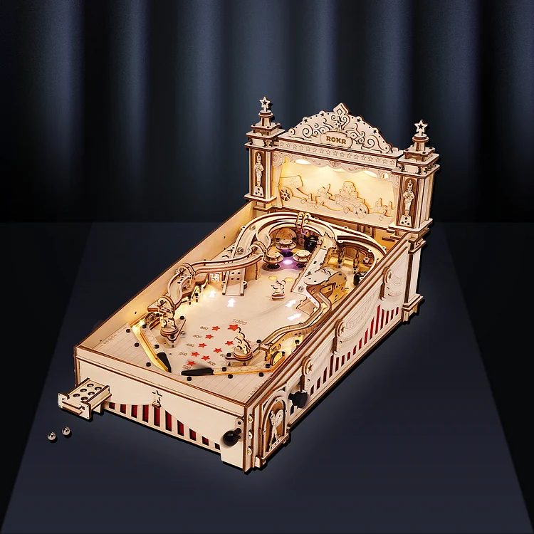 ROKR 3D Pinball Machine